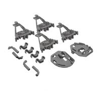 Bosch Neff Siemens Dishwasher Basket Support Clips Retainer Bearing 00418675 G