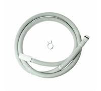 Bosch Dishwasher Drain Hose Outlet Waste Water Pipe Tube 2.3m Clip Genuine Part