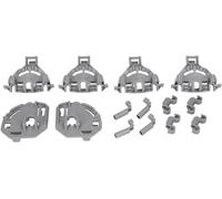 Bosch Neff Siemens Dishwasher Lower Basket Bearing Kit 418675 Genuine Part pmd