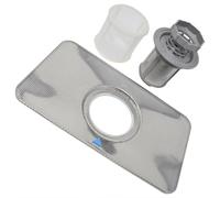 GENUINE NEFF DISHWASHER MICRO FILTER MESH - TWO PART - 427903 - MicroFiltre/Filtre centrale d'origine Bosch Siemens Neff Gaggenau 427903