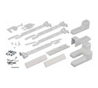 Bosch Neff Siemens Fridge Freezer Decor Cupboard Door Integrated Fixing Kit Set