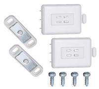 BOSCH NEFF SIEMENS Integrated Washer Cupboard Door Magnet Set GENUINE 10003373