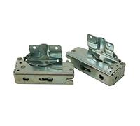 Bosch Neff Siemens Refrigeration Hinge Kit (Two hinges, thery were part numbers 267189+267190). Genuine part number 12004051