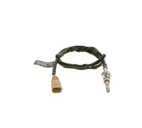 Bosch Exhaust Gas Temperature Sensor after soot particulate filter fits Vw