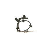 Bosch Exhaust Gas Temperature Sensor Front fits Opel Astra J 2013-2018 1.6