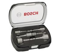 Bosch Nutsetter Set Metric Magnetic 6pc 6mm to 13mm 1/4" Hex Drive 2608551079