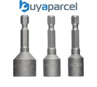 Bosch 3 Piece Long Life Nut Driver Set