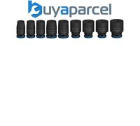 Bosch Nutsetters & sockets PRO Impact Socket Set 1/4" Standard 9pcs 2608003034