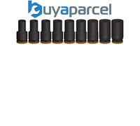 Bosch Accesorios 3/4´´ 6-point Impact Socket 9 Pieces Black
