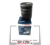 BOSCH OE QUALITY OIL FILTER P2060 FOR NISSAN MICRA K11 1.0 1.3 93-02