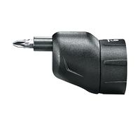 Bosch IXO Off-set Angle Adapter, Black, 7.0 cm x 4.5 cm x 7.5 cm