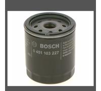 Bosch Oil Filter 0 451 103 227 for FORD ORION III GAL 1990 to 09/1996