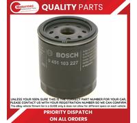 Bosch P3227 - Oil Filter Car