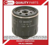Bosch Oil Filter 0 451 103 318 for VW Lupo 98-05