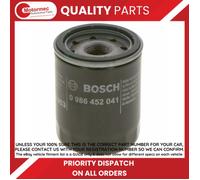 Bosch 0986452041 Oil Filter (P2041)