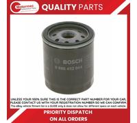 BOSCH 0 986 452 044 Oil filter