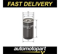 BOSCH 0 451 103 092 Oil filter