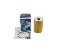 Bosch P7023 Car Oil Filter - Separates Soot and Metal Particles from Engine Oil - Provides Reliable Engine Lubrication