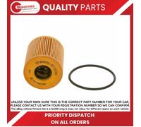 Bosch P9249 Car Oil Filter - Separates Soot and Metal Particles from Engine Oil - Provides Reliable Engine Lubrication