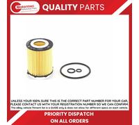 Bosch Oil-Filter Element F 026 407 166 for Mercedes Benz GLA-Class 13-