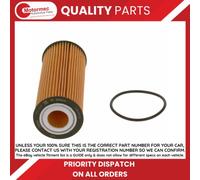 Oil filter Filter Insert F 026 407 237 BOSCH for MERCEDES-BENZ S-CLASS CLS SL