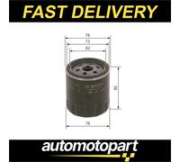 BOSCH F 026 407 017 Oil filter