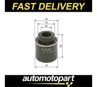 Bosch Car Oil Filter P7183 - F026407183