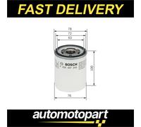 Oil Filter fits FORD TRANSIT CUSTOM V362 2.0D 2016 on Bosch GK2Q6714AA 2007929