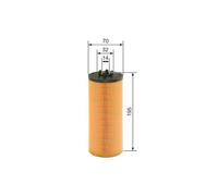 Bosch Oil Filter Fits Audi A4 A6 Allroad 2.5 TDI Diesel 1457429152 P9152