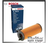 Bosch Oil Filter Fits BMW 1 3 5 2L D X1 X3 X5 E70 E71 F15 X6 F16 3L D P7072