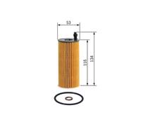 Bosch Oil Filter Fits BMW 1.6 2.0 3.0 Diesel 1 3 4 5 6 7Series X1 X3 X5 X6 P7123