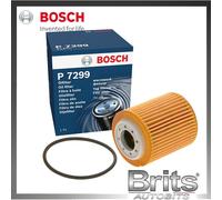 Bosch F 026 407 299 Oil Filter Replacement Fits Citroen C4 BLUEHDI 110 2020-2022