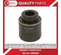 Bosch P7181 - Oil Filter Car