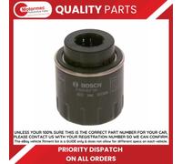 BOSCH Oil Filter fits SKODA Octavia Mk2 1.2 TSI 1.4 TSI 1.4 TSI RS YETI 1.2 TSI