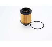 Bosch P7096 Car Oil Filter - Separates Soot and Metal Particles from Engine Oil - Provides Reliable Engine Lubrication