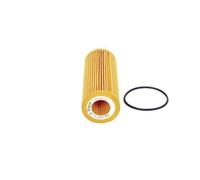 Bosch Oil Filter F026407021 (P7021) - Engine Oil Filter for Alfa Romeo & Fiat - Catches soot & metal