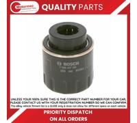 BOSCH Oil Filter for AUDI VW SEAT SKODA for oe no. 03C 115 561 H
