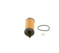 Bosch P7123 Car Oil Filter - Separates Soot and Metal Particles from Engine Oil - Provides Reliable Engine Lubrication
