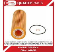Bosch 1457429252 Oil Filter Element Fits BMW 3 6 7 X3 X5 X6 Convertible Genuine