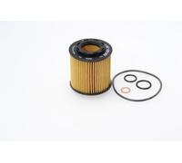 BOSCH Oil Filter for BMW X3 xDrive 20i 2.0 September 2008 to September 2011