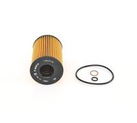 Bosch P7158 Car Oil Filter - Separates Soot and Metal Particles from Engine Oil - Provides Reliable Engine Lubrication