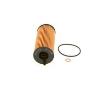 Bosch P7072 Car Oil Filter - Separates Soot and Metal Particles from Engine Oil - Provides Reliable Engine Lubrication