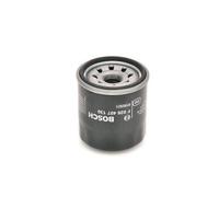 BOSCH Oil Filter for Chevrolet Aveo B12D 1.2 Litre April 2008 to Present