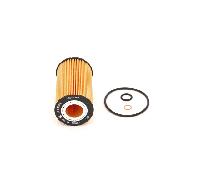 BOSCH Oil Filter For Chrysler Voyager RG (2001->) 2.5 - 104KW 142CV CRD