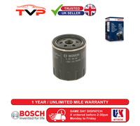 Bosch Oil Filter For Citroën CX 1982-1992 20 22 2400 25 G R T i 0451103261