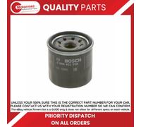BOSCH OIL FILTER FOR DAEWOO KLASS 1.2, MATIZ 0.8,1.0 TICO 0.8 : 9657 0765