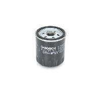 BOSCH Oil Filter For Ford B-Max (2012->) 1.0 - 74Kw 100Hp Ecoboost