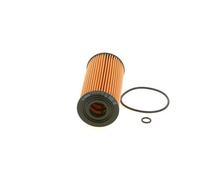 Bosch P7156 Car Oil Filter - Separates Soot and Metal Particles from Engine Oil - Provides Reliable Engine Lubrication