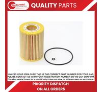 Bosch P7008 Car Oil Filter - Separates Soot and Metal Particles from Engine Oil - Provides Reliable Engine Lubrication