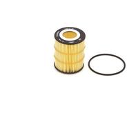 Bosch P7155 Car Oil Filter - Separates Soot and Metal Particles from Engine Oil - Provides Reliable Engine Lubrication